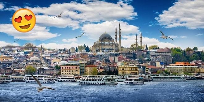 Bize Kendi İstanbul'unu Anlat Sana Hangi İstanbul Semtine Ait Olduğunu Söyleyelim!