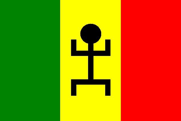 10. Kanaga sempolü geçmişte Mali ve Senegal bayraklarında kullanılmıştır. Senegal 1960’da, Mali 1961’de bayraklarından Kanaga sembolünü kaldırmıştır.