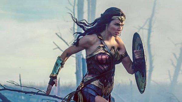 1. Wonder Woman (2017), yön. Patty Jenkins