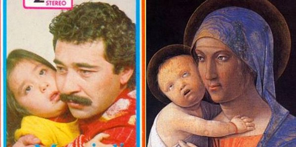 Mersinli İsmail-Yetim Koyma - Andrea Mantegna-Madonna&Child
