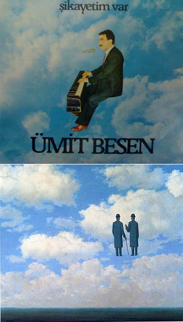Ümit Besen / The Infinite Recognition - René Magritte