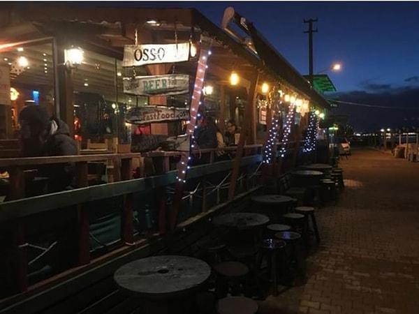 5. OSSO Cafe & Bar / İzmir