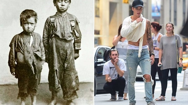 8. Порванная одежда