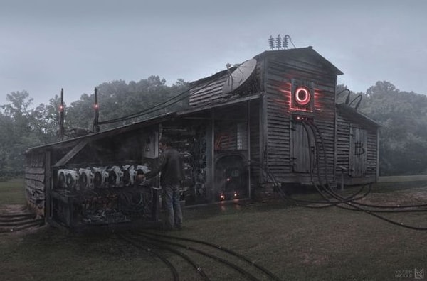 3. Фермер добывает криптовалюту вместо того, чтобы сеять пшеницу