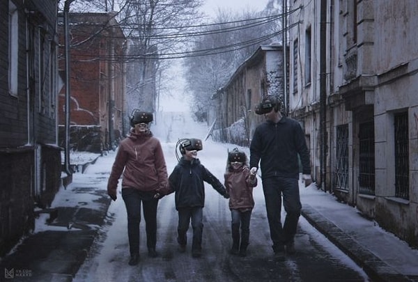 4. Зачем настоящая реальность, когда есть виртуальная?