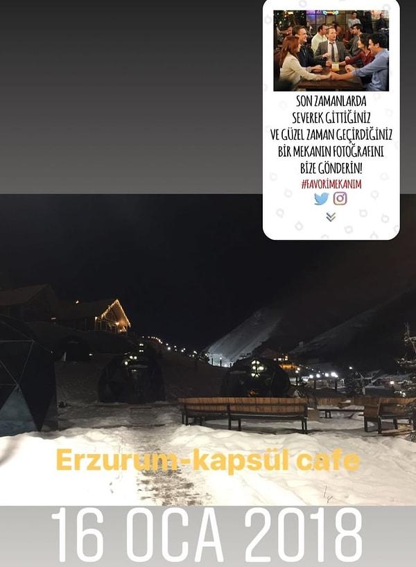 17. Kapsül Cafe / Erzurum