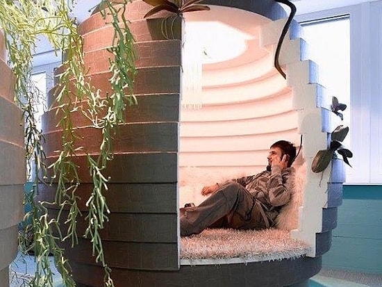 19 фотографий из офиса "мечты" Google в Цюрихе, после которых вы можете возненавидеть свою работу :)