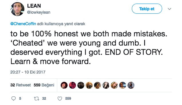Belki de bu konuya Lean gibi olumlu bakmalıyız: Dersini al ve yola devam et! 🤗