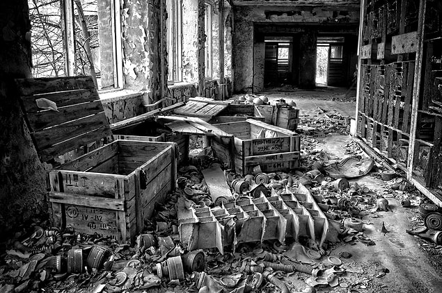 7. Pripyat - Ukrayna