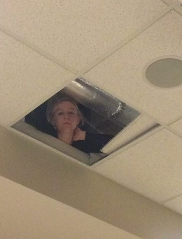 10. У этой учительницы просто так не спишешь 😂