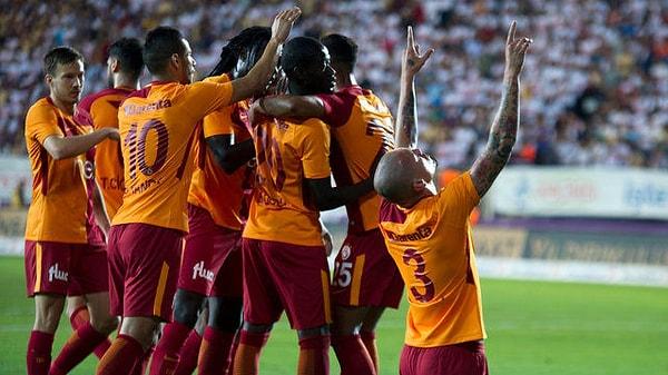 Galatasaray ise 203 milyon avro ile 11'inci,