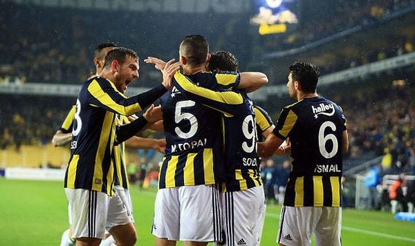Fenerbahçe 150 milyon avro ile 17'nci,