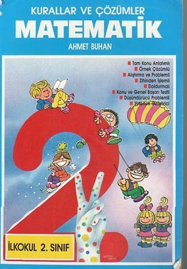 16. Ahmet Buhan kitaplarının kokusu tabii ki...