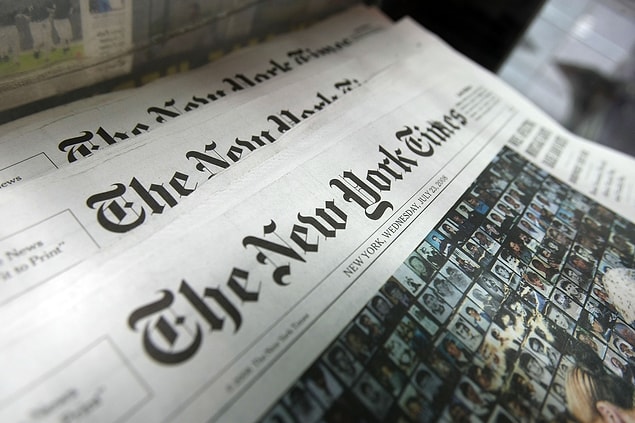 Trump'ın birincisi New York Times