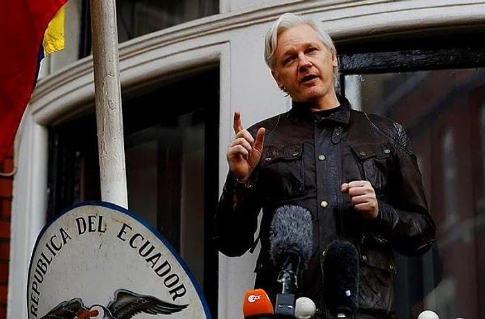 'Bay Sızıntı' Assange'den 15 Temmuz Çıkışı: "Trump 'Yalan Haber Ödülü'nü NBC'ye Versin"