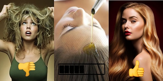 Sen Söyle Biz Yapalım! Saçlarına En Uygun Maskeyi Hazırlıyoruz!