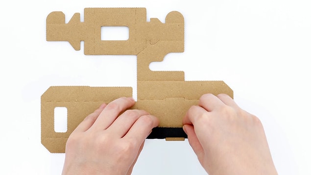 Şimdilerde ise Switch için, Labo adı verilen kartonları satışa sunmaya hazırlanıyor. Peki bu kartonlar ile neler yapılabilecek?