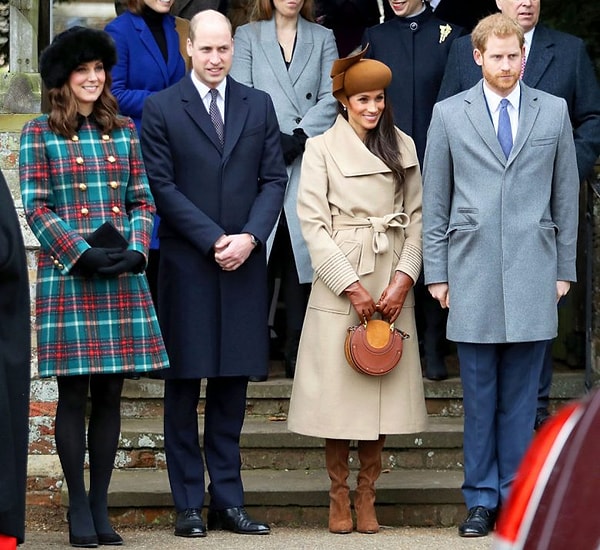 8. В таком же положении, как и Рейна, находится и Герцогиня Кембриджская. Она должна родить в апреле.