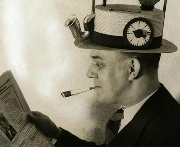 5. Марсианская радиошляпа