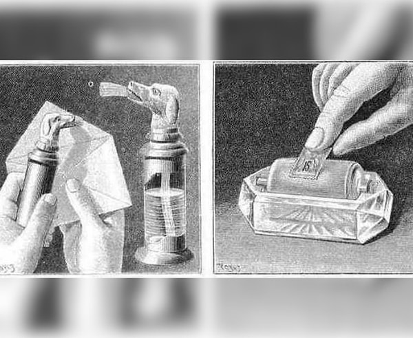 8. Аппарат для смазывания марок