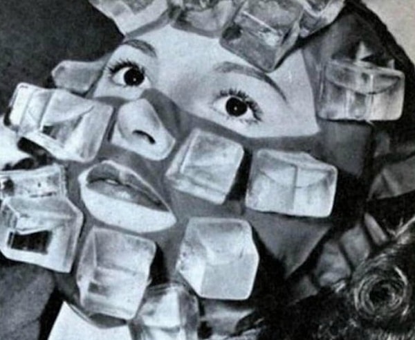 9. Ледяная маска