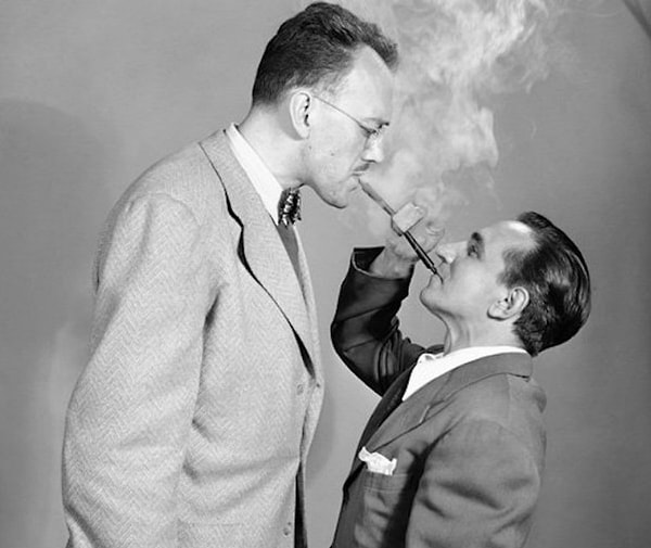 18. Трубка для двоих