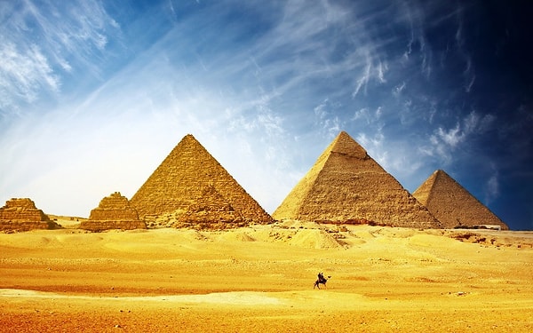 6. Прописная истина — пирамиды в Египте построили рабы