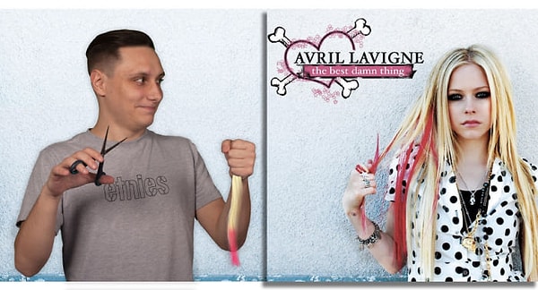 15. Аврил Лавин - The Best Damn Thing (2007)