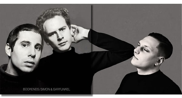 16. Simon And Garfunkel - Bookends (1968)