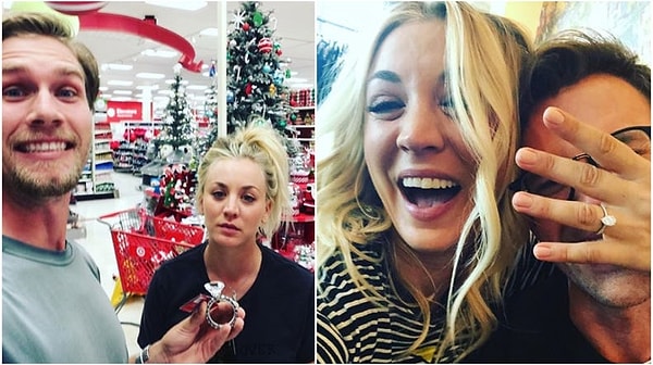 3. Кейли Куоко сказала "Да" в эмоциональном видео в Instagram