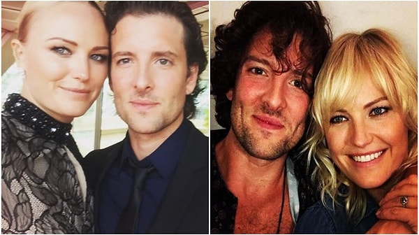 5. Малин Акерман выходит замуж во второй раз