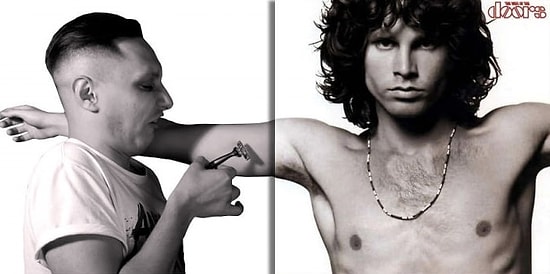 Как будто так и было! Российский шутник добавил себя на обложки известных альбомов