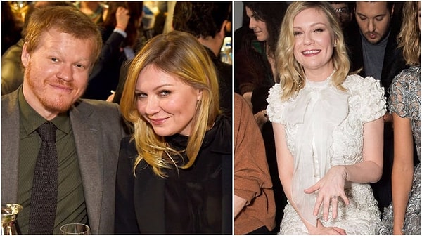 6. Кирстен Данст выходит замуж за партнера по съемкам