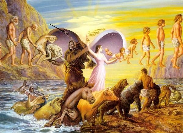 3. Приблизительно 159 635 человек умрет в один с вами день.