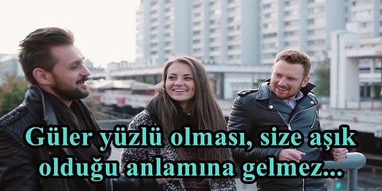 "Kesin Benden Hoşlanıyor" Demeden Önce Kadınların Yeşil Işık Yaktığı Anlamına Gelmeyen 12 Hareket