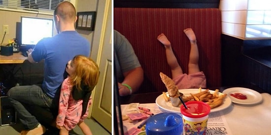 Родители-приколисты, которые весело растят своих детей