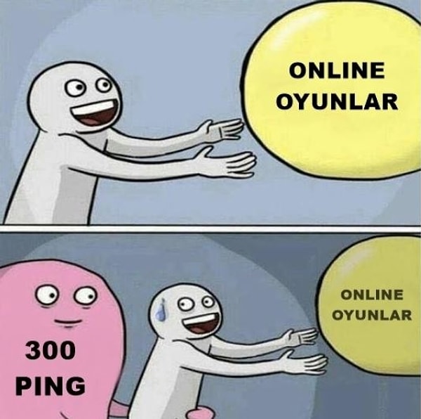 Ping usulca yanaştı.