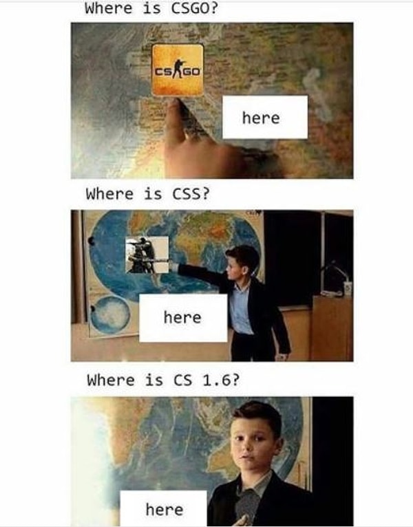 Cs 1.6 nerede?