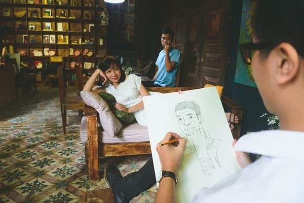 4. Когда нужно сделать "живой" портретик...