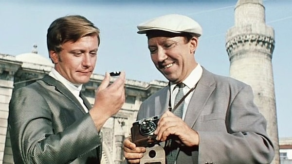 4. Поездка за границу