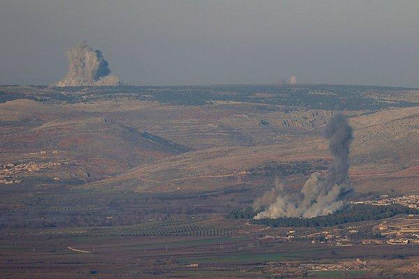Türk savaş uçakları saat 17:00'den itibaren Afrin'de PYD'ye ait hedefleri vurmaya başladı.