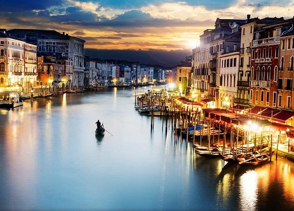 4. Klasikler de var elbette, olmasa mıydı? Büyük Kanal, Venedik