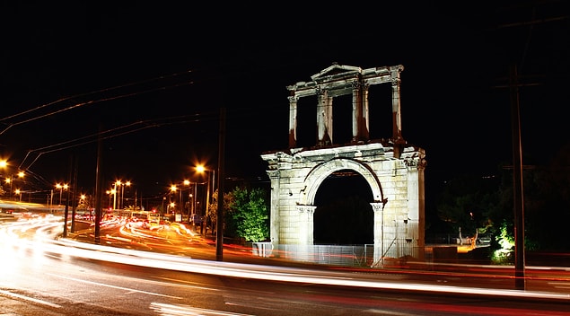 3. Atina, Yunanistan