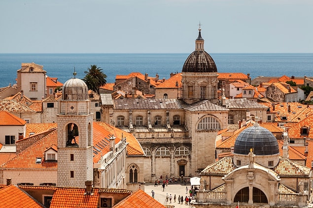 6. Dubrovnik, Hırvatistan
