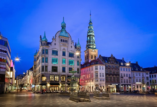 7. Kopenhag, Danimarka