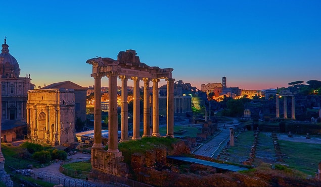 14. Roma, İtalya