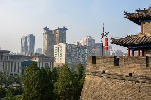 24. Xi'an, Çin