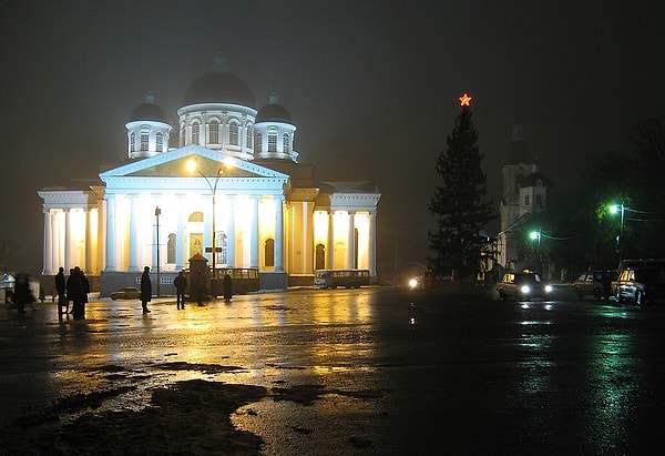 7. В состав какой области входит Арзамас?