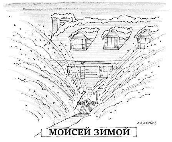 11. Когда нужно расчистить перед домом