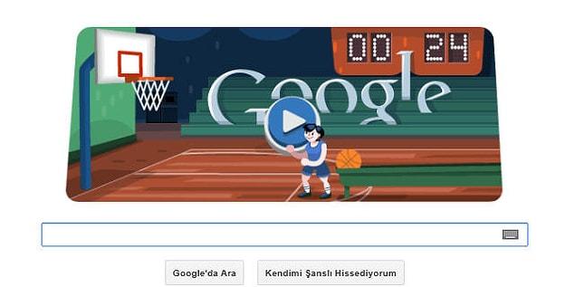 3. Google Basketball